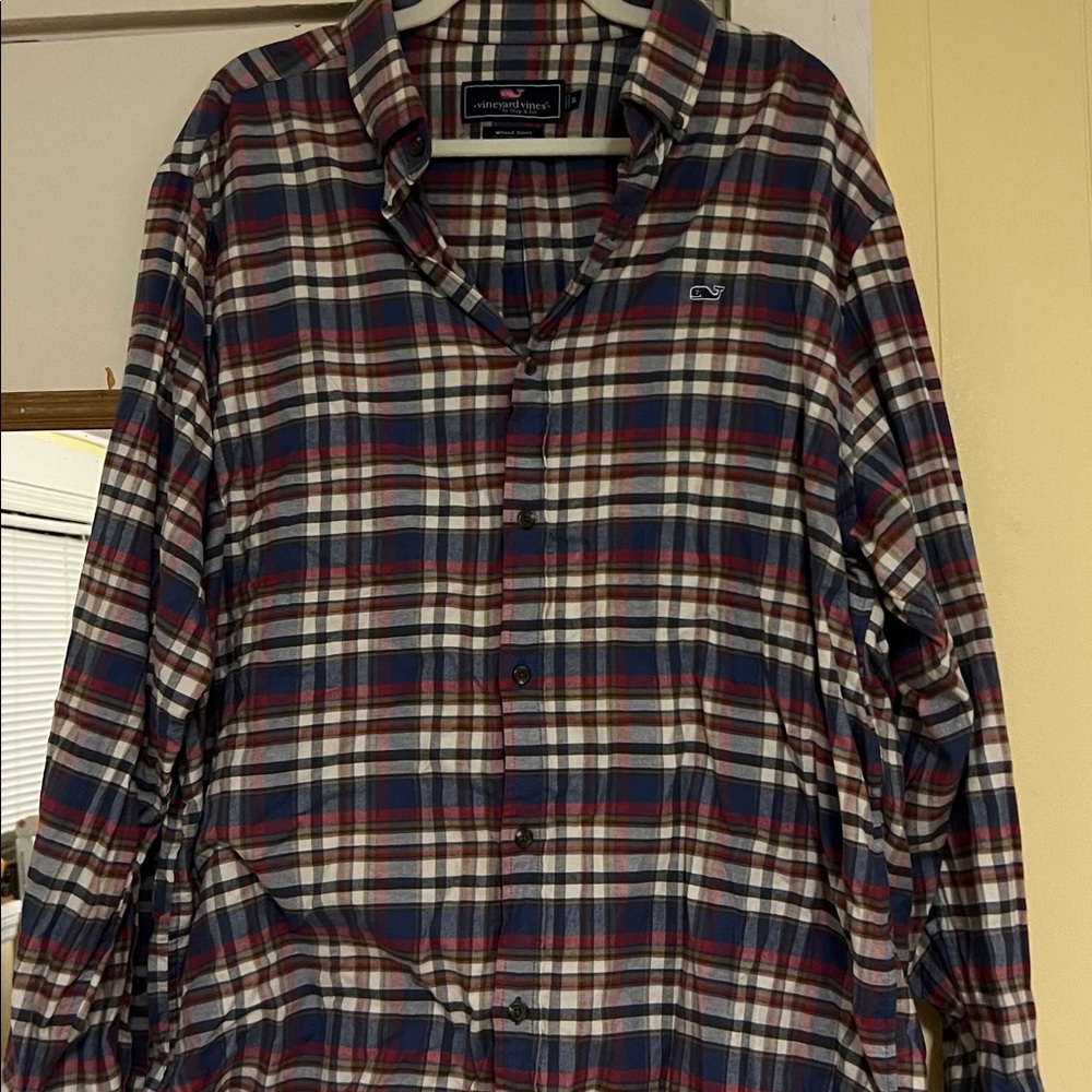Vineyard Vines Multicolor Plaid Shirt